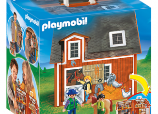 Playmobil - 4142v2 - My Take Along Farm House