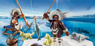 Playmobil - 70606 - Gift set Inuit ice fishing