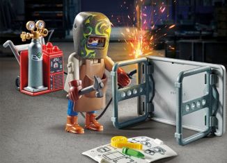 Playmobil - 70597 - Welder