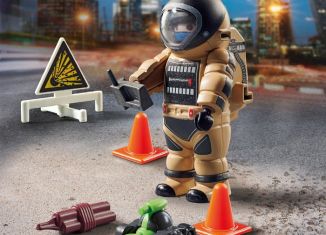 Playmobil - 70600 - Special Operations Agent