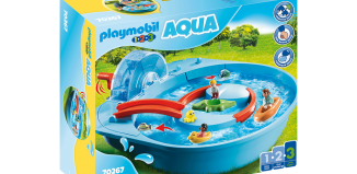 Playmobil - 70267 - Parc aquatique