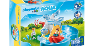 Playmobil - 70268 - Wasserrad-Karussell