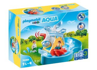 Playmobil - 70268 - Water Wheel Carousel