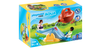 Playmobil - 70269 - Water Seesaw with Watering Can