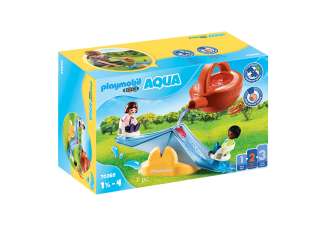 Playmobil - 70269 - Water Seesaw with Watering Can - Detail Playmobil - 70269 - Water Seesaw with Watering Can
