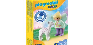 Playmobil - 70402 - Feenfreundin mit Rehkitz