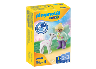 Playmobil - 70402 - Fée avec faon