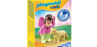 Playmobil - 70403 - Fairy with fox