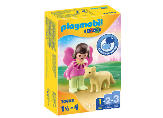 Playmobil - 70403 - Feenfreundin mit Fuchs