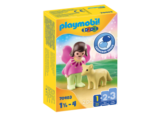 Playmobil - 70403 - Fairy with fox