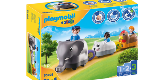 Playmobil - 70405 - Animals train