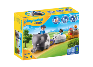 Playmobil - 70405 - Animals train