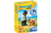 Playmobil - 70407 - Vet with dog