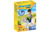 Playmobil - 70410 - Boy with pony