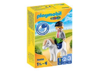 Playmobil - 70410 - Boy with pony