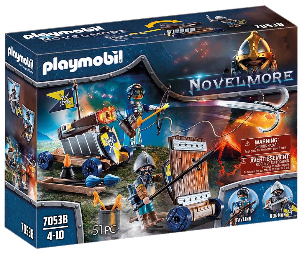 Playmobil 70538 - Novelmore Knights with ballista - Box