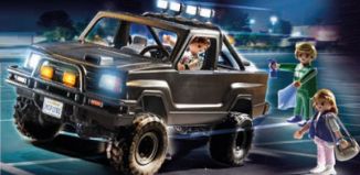 Playmobil - 70633 - Back to the Future Marty's Pickup Truck
