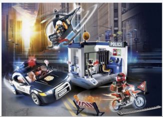 Playmobil - 70326-usa - Club Police Set