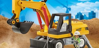 Playmobil - 9888 - Excavator