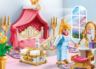 Playmobil - 9889 - Royal bedroom