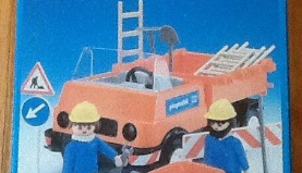 Playmobil - 3203s1v3 - Bau-Laster