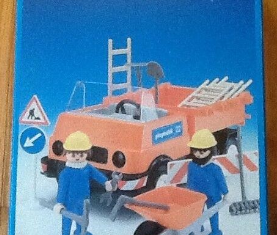 Playmobil - 3203s1v3 - Builders Lorry