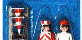 Playmobil - 3211s1v2 - Ouvriers