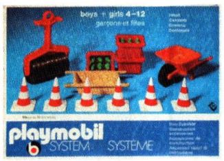 Playmobil - 3202-can - Baustellen-Zubehör