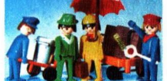 Playmobil - 3271-can - Set de Viajeros