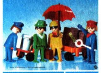 Playmobil - 3271-can - Travellers Set