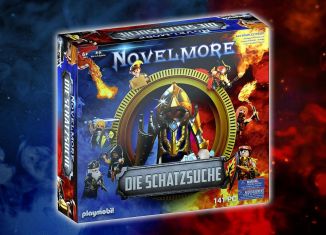 Playmobil - 70736 - Playmobil®Box: Novelmore Die Schatzsuche Das Familienevent