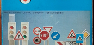 Playmobil - 3204s1v2 - Traffic Signs