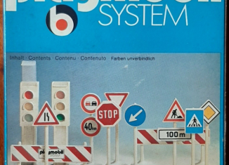 Playmobil - 3204s1v2 - Traffic Signs