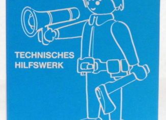 Playmobil - 00000 - THW emergency worker - Detail Playmobil - 00000 - THW emergency worker