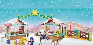 Playmobil - 70395 - A Miradero Christmas