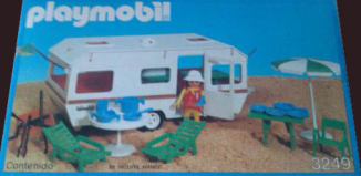 Playmobil - 3249-esp - Wohnwagen