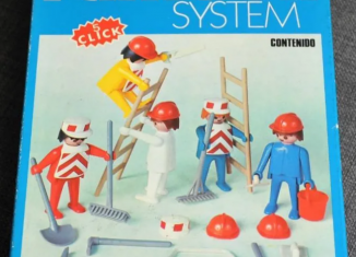 Playmobil - 3201v2-fam - CONSTRUCTION