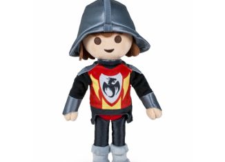 Playmobil - 760015941v5 - Plush Dragon Knight (30 cm)