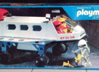 Playmobil - 3535-sch - space shuttle
