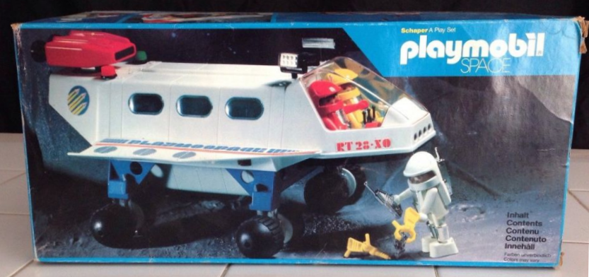 Becks Triumferende fordel Playmobil Set: 3535-sch - space shuttle - Klickypedia