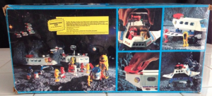 LOT PLAYMOBIL NAVETTE playmospace 3509 complet origine avec boite en