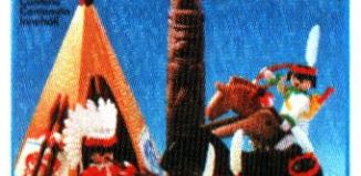 Playmobil - 3483v2 - Indians, Wigwam, Canoe, etc.