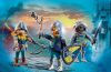 Playmobil - 70671 - Set de 3 Caballeros de Novelmore