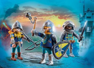 Playmobil - 70671 - 3 Chevaliers Novelmore