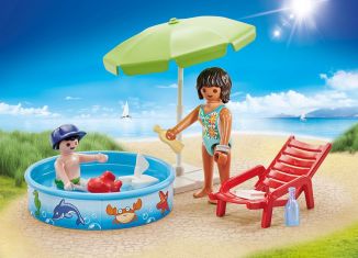 Playmobil - 9862 - 4 seasons-set summer