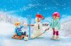 Playmobil - 9864 - 4 seasons-set winter