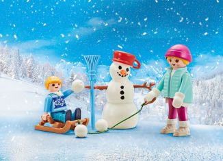 Playmobil - 9864 - 4 seasons-set winter
