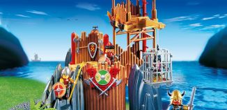 Playmobil - 4433v2 - Fortaleza Vikinga