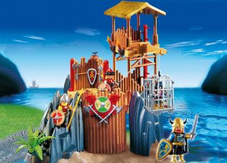 Playmobil - 4433v2 - Vikings Forteresse