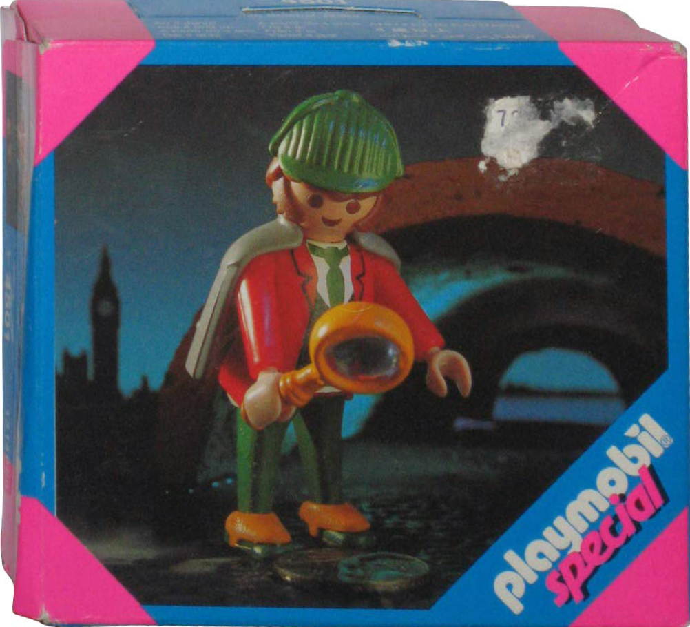 Playmobil 4501 - Sherlock Holmes - Box
